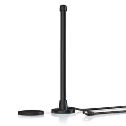 Netto Marken-Discount Aplic DVB-T2 digitale Stabantenne mit stabilem Magnetfuß bis zu 6 dBi / hohe Empfangsleistung Angebot