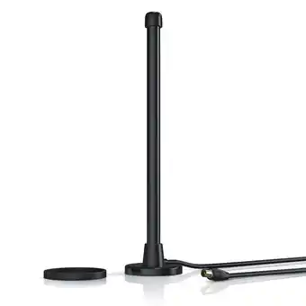 Netto Marken-Discount Aplic DVB-T2 digitale Stabantenne mit stabilem Magnetfuß bis zu 6 dBi / hohe Empfangsleistung Angebot