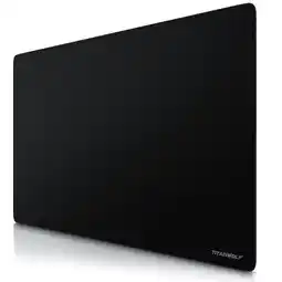 Netto Marken-Discount Titanwolf XXL Speed Gaming Mauspad aus Mircofaser Mousepad 900 x 600 mm / Schreibtischunterlage Angebot