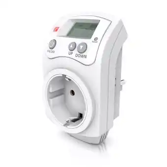 Netto Marken-Discount BEARWARE Steckdosen Thermostat programmierbar von 5°-30°C LCD Display mit Statusanzeige Angebot