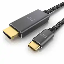 Netto Marken-Discount Primewire USB Typ C zu HDMI Konverterkabel Adapterkabel 4K 3840 x 2160 @ 60 Hz - 1m Angebot