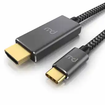 Netto Marken-Discount Primewire USB Typ C zu HDMI Konverterkabel Adapterkabel 4K 3840 x 2160 @ 60 Hz - 1m Angebot