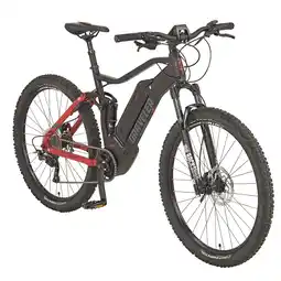 Netto Marken-Discount PROPHETE E-BIKE GRAVELER e9000 27,5 Diamant RH48 10Gg, Disc, SportDrive, 672Wh DT, schwarz matt/rot Angebot