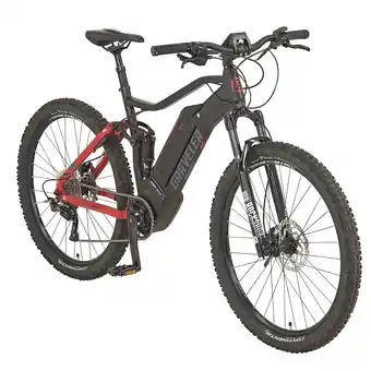 Netto Marken-Discount PROPHETE E-BIKE GRAVELER e9000 27,5 Diamant RH48 10Gg, Disc, SportDrive, 672Wh DT, schwarz matt/rot Angebot