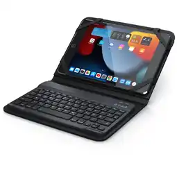 Netto Marken-Discount Aplic Bluetooth-Tastatur inkl. Kunstledercase für 9-10 Tablets ideal für den mobilen Transport Angebot