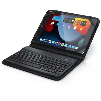 Netto Marken-Discount Aplic Bluetooth-Tastatur inkl. Kunstledercase für 9-10 Tablets ideal für den mobilen Transport Angebot