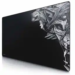 Netto Marken-Discount Titanwolf Gaming Mauspad, XXXL Speed Mousepad 1200 x 600 mm, Geschwindigkeit & Präzision, Delta Angebot