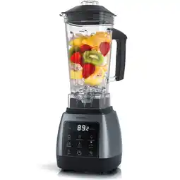 Netto Marken-Discount Arendo Standmixer 2000 W, Mixer mit 2 l Mixbehälter, Touchpanel, 24.000 U/min, Timer, 5 Programme Angebot