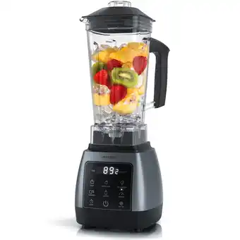 Netto Marken-Discount Arendo Standmixer 2000 W, Mixer mit 2 l Mixbehälter, Touchpanel, 24.000 U/min, Timer, 5 Programme Angebot