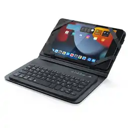 Netto Marken-Discount Aplic Tablet-Tastatur, Bluetooth, Kunstledercase für 7-8 Tablets, flaches & kompaktes Format Angebot