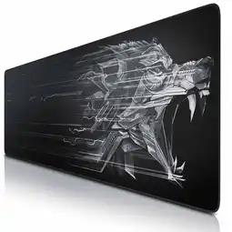 Netto Marken-Discount Titanwolf Gaming Mauspad, XXXL Speed Mousepad 1200 x 400 mm, Geschwindigkeit & Präzision, Epsilon Angebot