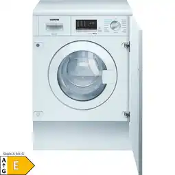 Netto Marken-Discount Siemens Waschtrockner WK14D543 iQ500 Angebot