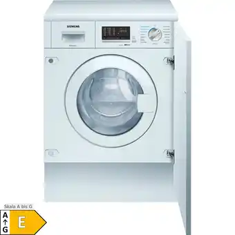 Netto Marken-Discount Siemens Waschtrockner WK14D543 iQ500 Angebot