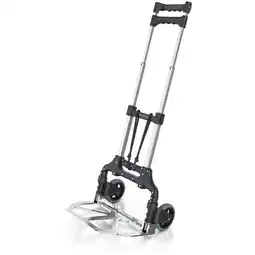 Netto Marken-Discount Brandson klappbare Sackkarre - Transportkarre mit 70 kg Last Vollgummireifen - mit Expanderseil Angebot