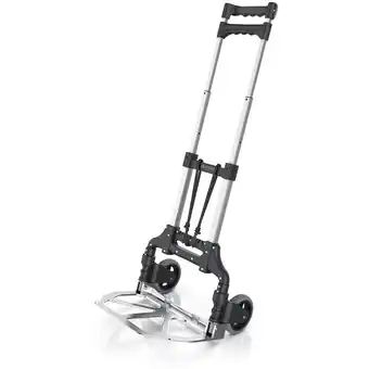 Netto Marken-Discount Brandson klappbare Sackkarre - Transportkarre mit 70 kg Last Vollgummireifen - mit Expanderseil Angebot