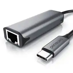 Netto Marken-Discount Primewire Netzwerkadapter USB 3.2 Typ C auf RJ45 Buchse LAN Adapter mit USB Typ C Angebot