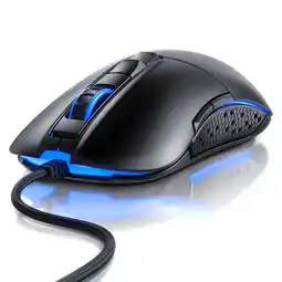 Netto Marken-Discount Titanwolf Gaming Maus für Rechts & Linkshänder PARITY Pixart 3310 Sensor / 5000 dpi / RGB Angebot