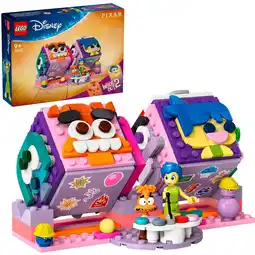 Netto Marken-Discount LEGO Konstruktionsspielzeug Disney Pixar Alles steht Kopf 2 Stimmungswürfel Angebot