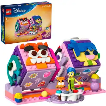 Netto Marken-Discount LEGO Konstruktionsspielzeug Disney Pixar Alles steht Kopf 2 Stimmungswürfel Angebot