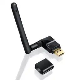 Netto Marken-Discount CSL 300 Mbit/s Wlan Stick mit abnehmbarer Antenne 802.11n/b/g / SMA Buchse / hohe Reichweite Angebot