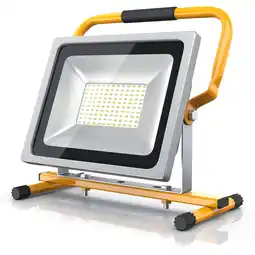 Netto Marken-Discount Brandson 50W LED Outdoor-Baustrahler IP65-Schutzart / Geringe Wärmeentwicklung Angebot
