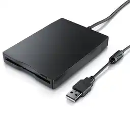 Netto Marken-Discount CSL Diskettenlaufwerk Externes USB Diskettenlaufwerk FDD 1,44MB (3,5) geeignet für PC & MAC Angebot