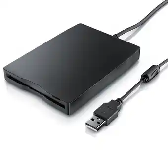 Netto Marken-Discount CSL Diskettenlaufwerk Externes USB Diskettenlaufwerk FDD 1,44MB (3,5) geeignet für PC & MAC Angebot
