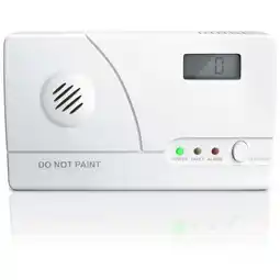 Netto Marken-Discount Brandson CO-Melder, Kohlenmonoxidmelder mit LCD-Display - CO Melder mit Figaro-Gassensor Angebot
