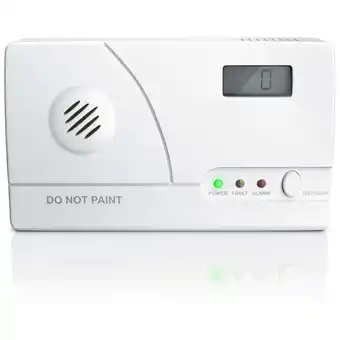Netto Marken-Discount Brandson CO-Melder, Kohlenmonoxidmelder mit LCD-Display - CO Melder mit Figaro-Gassensor Angebot