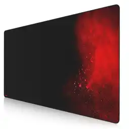Netto Marken-Discount Titanwolf Gaming Mauspad, XXXL Speed Mousepad 1200 x 600 mm, Geschwindigkeit & Präzision, Blood Angebot