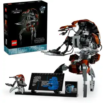 Netto Marken-Discount LEGO Konstruktionsspielzeug Star Wars Droideka Angebot