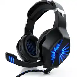Netto Marken-Discount CSL Gaming-Headset GHS-102 mit Mikrofon, USB Kopfhörer für Windows/Mac/Linux /PS4/PS4 Pro Angebot