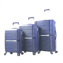 Netto Marken-Discount Reisekoffer Koffer 3 tlg Set Trolley Kofferset Handgepäck Angebot