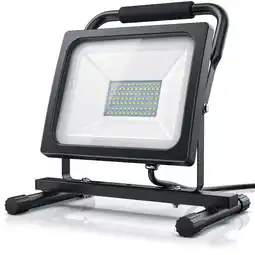 Netto Marken-Discount Brandson 60W LED Baustrahler - Bauscheinwerfer - Arbeitsleuchte Angebot