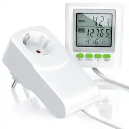 Netto Marken-Discount BEARWARE Stromverbrauchszähler mit Kabelverlängerung - Energiekostenmessgerät Angebot