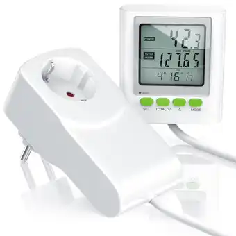 Netto Marken-Discount BEARWARE Stromverbrauchszähler mit Kabelverlängerung - Energiekostenmessgerät Angebot