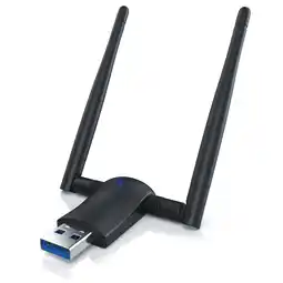 Netto Marken-Discount Aplic WLAN-Stick, WIFI Dongle USB 3.0, 1200 MBit/s Dual Band 2,4 + 5 Ghz externe Antennen Angebot