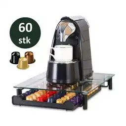 Netto Marken-Discount Kaffeekapsel Schublade für 60 Kapseln kompatibel mit Nespresso Angebot
