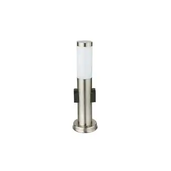 Netto Marken-Discount Stehlampe, 2x Steckdose, Edelstahl, H 45 cm, BOSTON Angebot