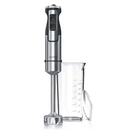 Netto Marken-Discount Arendo Edelstahl Pürierstab mit Messbecher Handmixer - Stabmixer - stufenlose Regelung Angebot
