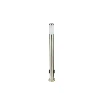 Netto Marken-Discount Stehlampe, 2x Steckdose, Edelstahl, H 110 cm, BOSTON Angebot