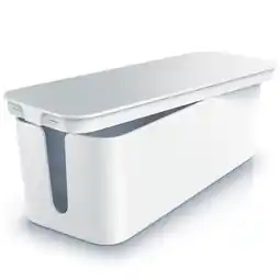 Netto Marken-Discount BEARWARE Kabelbox, Kabel Box mit Gummifüßen - Kabelmanagement / dezente Optik / Ladebox Angebot