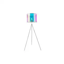 Netto Marken-Discount Stativ Stehleuchte, Schirm multicolor, Höhe 155 cm, MELANIE Angebot