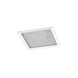 Netto Marken-Discount LED Deckenleuchte, Chrom satiniertes Glas, 1200 lm, warmweiß Angebot