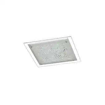 Netto Marken-Discount LED Deckenleuchte, Chrom satiniertes Glas, 1200 lm, warmweiß Angebot