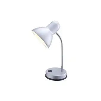 Netto Marken-Discount Moderne Tischleuchte aus Metall silber - BASIC Angebot