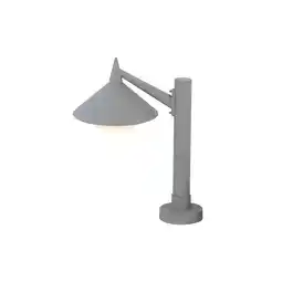 Netto Marken-Discount Stehleuchte, ALU, grau, H 58 cm, MANHATTAN Angebot