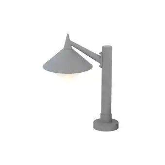Netto Marken-Discount Stehleuchte, ALU, grau, H 58 cm, MANHATTAN Angebot