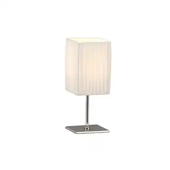 Netto Marken-Discount Praktische Tischlampe aus Metall chrom Globo BAILEY 24660 Angebot