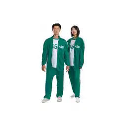 Netto Marken-Discount Squid Game Spieler 456 Kostüm, Trainingsanzug mit Jacke Angebot